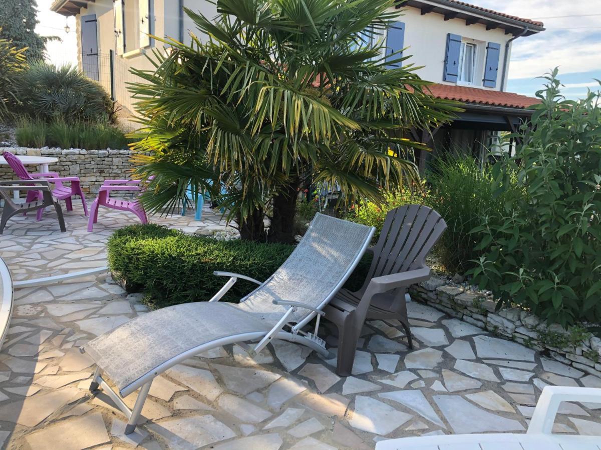 La Ligonne Bed and Breakfast Marillac Εξωτερικό φωτογραφία