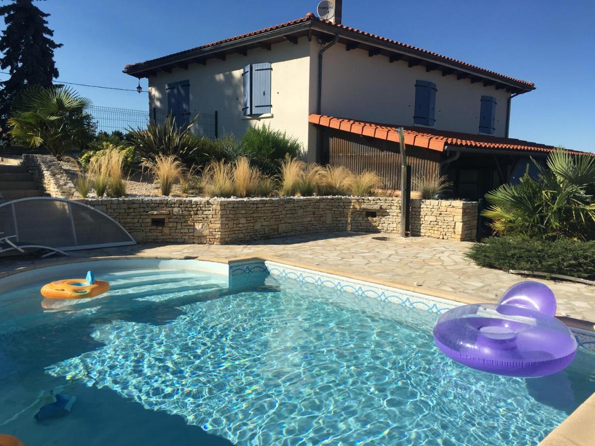 La Ligonne Bed and Breakfast Marillac Εξωτερικό φωτογραφία